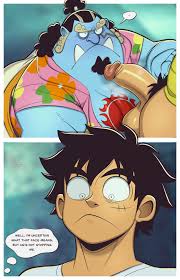 Jinbe x Luffy by Trashtoonz - FreeComix