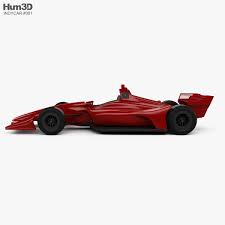 3d Model Of Indycar Short Oval 2018 Indy Cars Model 3d Model