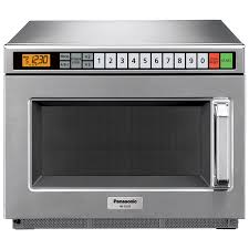 There is also a child safety lock feature that keeps your children safe. Panasonic Ne 17523 Stainless Steel Commercial Microwave Oven 208 230 240v 1700w