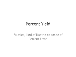 When you're calculating percent error, do you divide by the actual value or the experimental? Notice Kind Of Like The Opposite Of Percent Error Ppt Download