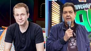 Junto com o professor reginaldo sama, regiane alves entrou no palco para. Saiba Por Que Tiago Leifert Apresentara O Domingao Do Faustao E Conheca Outros Substitutos Da Tv Zoeira Diario Do Nordeste