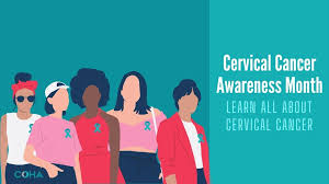 In 2015, over 12,800 people were diagnosed. Cervical Cancer Awareness Month Learn All About Cervical Cancer Coha