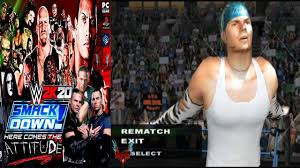 Jeff Hardy Vs X Pac Wwe Sd Hctp Here Come The Attitude Mod Youtube