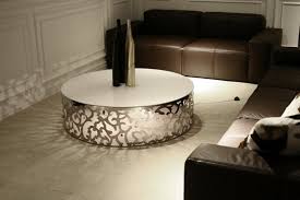 Perfect for entertaining, as it has three glass tops, two of which swivel in and out. China Divany Round Swivel Coffee Table Granite Coffee Tables China Modern Center Table Center Table