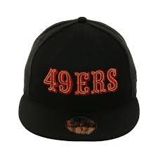 Black 49ers Hat New Era Exclusive New Era 59fifty San Francisco 49ers 1972 Logo Hat Black R Hat Club New Era 59fifty Hats Hat Stores