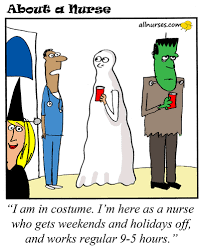 I Want To Be A Nurse With A 9 5 Job W Weekends And Holidays Off Nurse Memes Humor Nurse Jokes Nurse