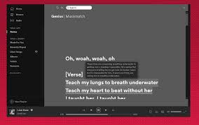 Tap highlighted lines to read annotations explore a world of knowledge, crowdsourced from millions of obsessed. Github Khanhas Genius Spicetify Fetch Lyrics From Genius And Musixmatch Right In Spotify Desktop Client