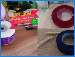 Grosir Pita Organdi O831 13o8 564o Wa Pita Warna Anak