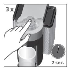 Offering freshly brewed coffee with crema as well as delicious, authentic espresso, the vertuoplus machine conveniently makes five cup sizes at the touch of a button: Nespresso Vertuo Coffee Machine User Manual Manuals