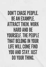 Be An Example Be Yourself Quotes True Quotes Image Quotes