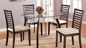 If space is limited, round glass top table is the answer. 15 Unique Styles Of Round Glass Dining Table Home Design Lover