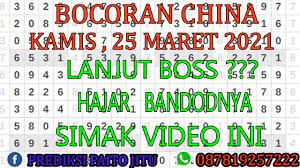 Bocoran China 4d Dewa Togel Hari Ini Keluaran Nomer Togel
