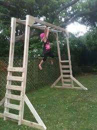 Big backyard meadowvale ii wooden swing set. Free Standing Monkey Bars Backyard Pinterest Monkey Bar And Free Backyard Designs