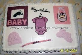From sweet to cute to adorable, we've got it all here. Coolest Baby Shower Cake Ideas And Baby Shower Sheet Cakes