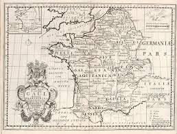 Antique Map Of France 18th Century Fine Art Reproduction Mp012 France Map Historical Maps Antique Map