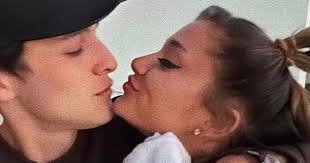 Ariana Grande engaged to Dalton Gomez as she shares huge diamond ring snap 