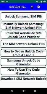 The sim pin protects your sim card from unauthorized use, and must be entered in order to use your phone. Sim Card Pin Unlock Guide For Android Apk Download