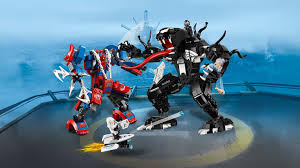 In order to unlock her, you need to find and complete all 3 of deadpool's missions in the overworld. Spider Mech Vs Venom 76115 Lego Marvel Sets Lego Com For Kids