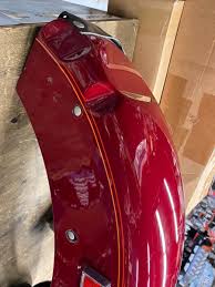 Image result for Bright Victory Red 1993 FLSTF