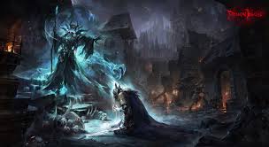 If you have one of your own you'd like to share, send it to us and we'll be happy to include it on our website. Wallpaper Id 146908 Artwork Fantasy Art Necromancers Creature Fantasy City