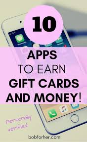 There are numerous apps to get free gift cards. 10 Top Apps To Earn Gift Cards And Money Earn Gift Cards Money Apps Free Gift Cards