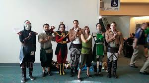 Select from a wide range of models, decals, meshes, plugins, or audio that help bring your imagination into reality. Sdcc 2015 Avatar Korra Group Cosplay Squad Attack On Titan Salute The Adventure Is Afoot