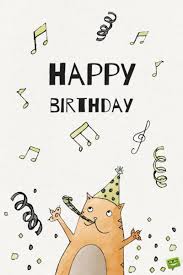300 Great Happy Birthday Images For Free Download Sharing Happy Birthday Drawings Happy Birthday Teacher Happy Birthday Cat