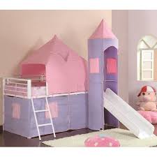 Princess Castle Tent Bed Weekends Only Furniture And Mattress Princess Loft Bed Bed Tent Twin Loft Bed