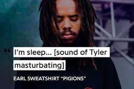 PIGEONS Song By Earl Sweatshirt