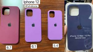 With apple's 2020 lineup now unveiled, it's time to look at all of the best new iphone 12 cases. Apple Iphone 12 Series Silicon Case Iphone 12 Series Cases And Covers Youtube
