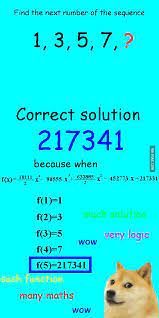 Click here to get an answer to your question find the sum of series 1+3+5+.+399. Discrediting Questions About The Next Number In A Series With The Lagrange Polynomial
