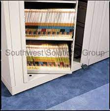 Best price for office filing and shelving, representing end tab file folders, redrope pockets, dividers, museum cabinets, mail sorters, fire hose. Spinning Rotary File Cabinets Revolving Two Sided Media Storage Cabinet Images