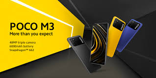 Xiaomi poco m3 android smartphone. Shop Xiaomi Poco M3 Dual Sim Cool Blue 4gb Ram 64gb 4g Lte Online In Dubai Abu Dhabi And All Uae
