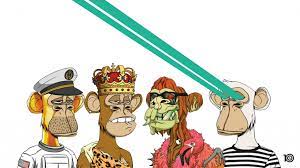 10 22pm Forms Kingship The First Ever Group Consisting Of Nft Characters From Bored Ape Yacht Club Umg