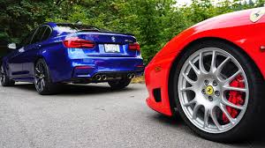 But i can tell you the new factory sport exhaust sounds very close to the c/s system and has a deeper low rpm growl then the f430 stock system. Ferrari 360 Challenge Stradale Vs Bmw M3 Cs Exhaust Showdown