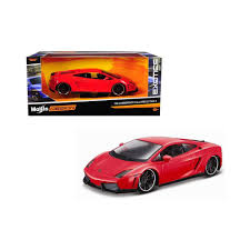Lamborghini Gallardo Lp 560 4 Red Exotics 1 24 Diecast Model Car By Maisto Expensive Sports Cars Lamborghini Gallardo Diecast Model Cars