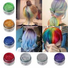 You could choose to dye your hair with any color really and the latest trend is. Color Hair Wax Temporary Hair Dye Aloha Pure