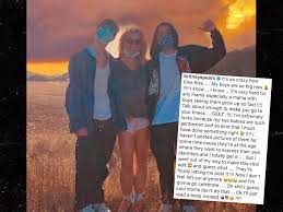 Britney spears has had a rough ride over the years, particularly in regards to seeing her two sons. Britney Spears Posts Photo With Her Teenage Sons