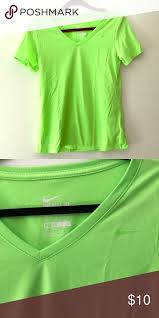 Black And Lime Green Nike Shirt Lime Green Nike Dri Fit T Shirt Dri Fit T Shirts Clothes Design Fashion