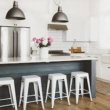 Maybe you would like to learn more about one of these? 15 Gorgeous White Kitchens With Coloured Islands The Happy Housie