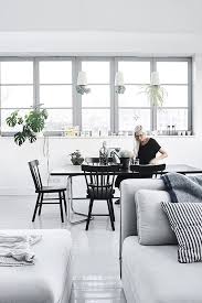 Scandinavisch Wonen Einrichtungsstil Ikea Innenraum Esstisch Vintage