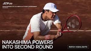Nakashima Makes Winning Start in Houston ATP 250