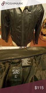 Point Zero Leather Jacket Leather Jacket Jackets Clothes Design