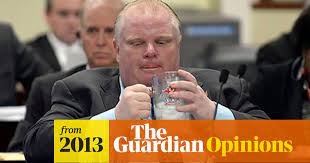 Premier doug ford has another announcement planned for this afternoon. Sadly Rob Ford Epitomises What Canada Has Become Matthew Hays Opinion The Guardian