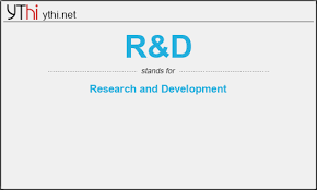 What is the definition of r&d? What Does R D Mean What Is The Full Form Of R D English Abbreviations Acronyms Ythi