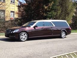 Wouldn T Be Caught Dead In This Guy Hearse Flower Car Benz E