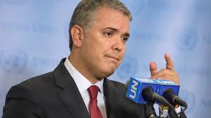 Support following the attack on the colombian presidential helicopter last friday. Finance Colombia In Apparent Desperation Colombian President Ivan Duque Releases English Self Interview Whining About Protests Deflecting Blame