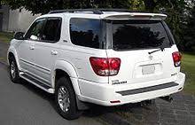Introduced in 2000 and manufactured at toyota motor manufacturing indiana in princeton. Toyota Sequoia Wikipedia