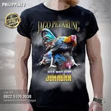 Kaos Ayam Jago Kaos Ayam Petarung Kaos Ayam Bangkok Bahan Premium