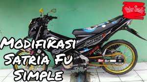 Forum diskusi & jual beli onderdil satria fu Modifikasi Satria Fu Euro 3 Youtube